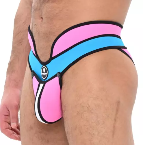 Neopren Slip Apollo Rosa-Blau – 3/3