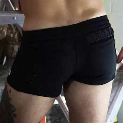 Shorts Cockpit Schwarz – 2/6