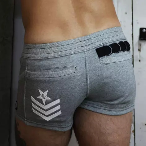 Shorts COCKPIT Breedwell Grau – 2/7