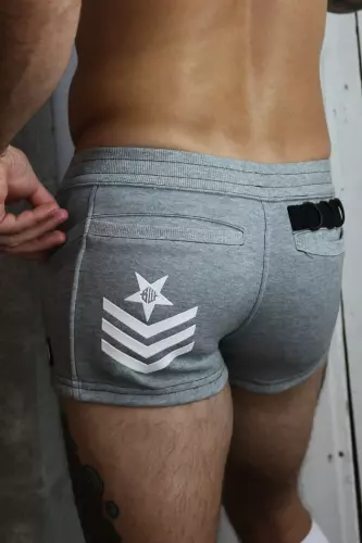 Shorts COCKPIT Breedwell Grau – 5/7