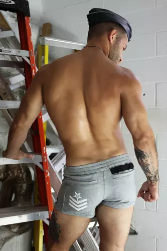 Shorts COCKPIT Breedwell Grau – 6/7