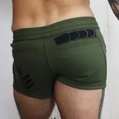 Short Cockpit Khaki – 2/5