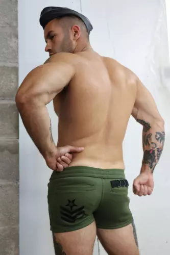 Short Cockpit Khaki – 4/5