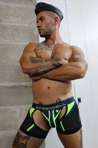 Jock Boxer Cockpit Dunkelblau – 3/10