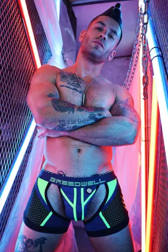 Jock Boxer Cockpit Dunkelblau – 7/10