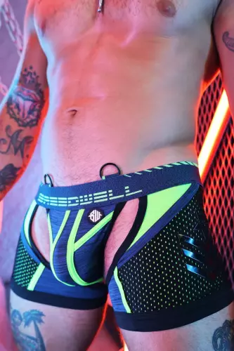 Jock Boxer Cockpit Dunkelblau – 9/10