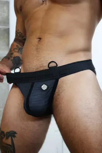 Jockstrap Cockpit Schwarz – 5/6