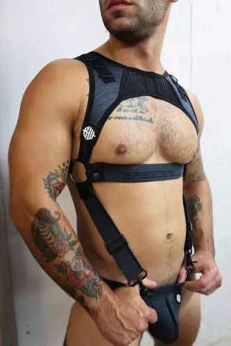 Tank Harness Cockpit Schwarz – 5/6