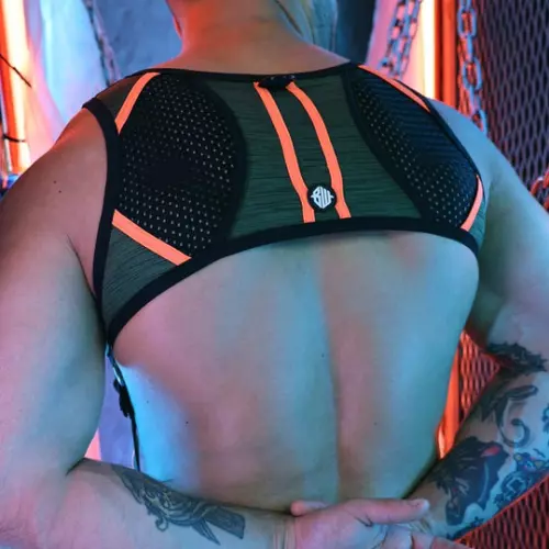 Tank Harness Cockpit Khaki-Orange – 2/6