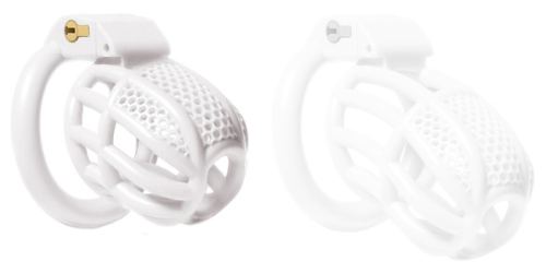 Cage de chasteté NETIA Blanche S 6 x 3.1cm