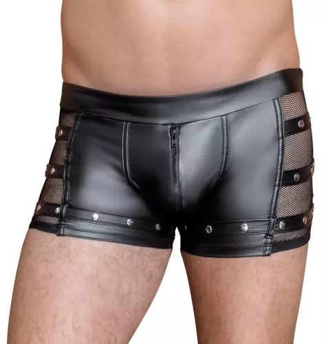 Boxer mit Reißverschluss Illeo Schwarz – 1/5