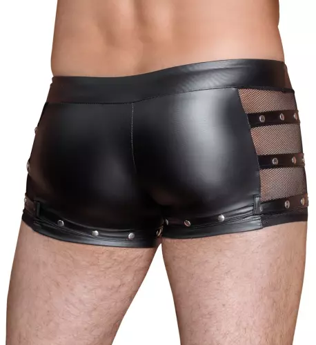 Boxer mit Reißverschluss Illeo Schwarz – 2/5