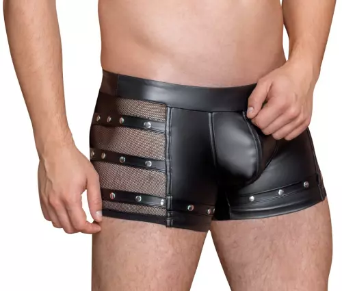 Boxer mit Reißverschluss Illeo Schwarz – 4/5