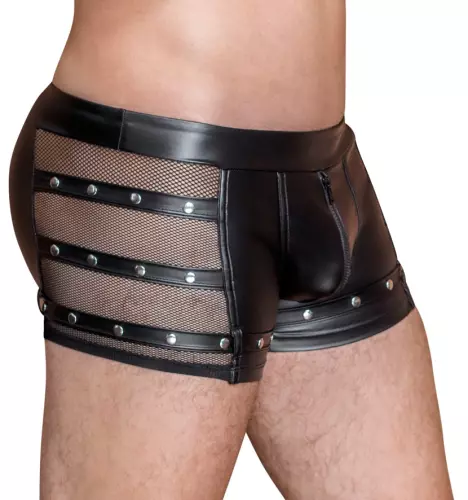 Boxer mit Reißverschluss Illeo Schwarz – 5/5