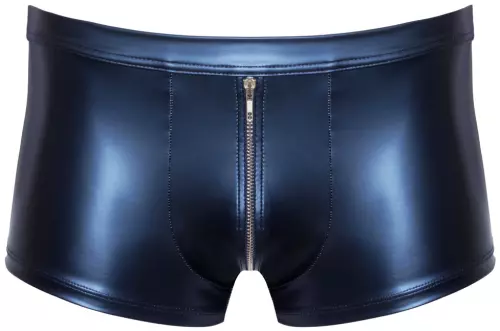 Boxer mit Reißverschluss Andio Metallisch Blau – 5/6