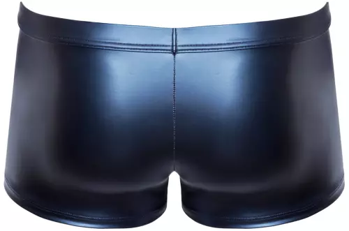 Boxer mit Reißverschluss Andio Metallisch Blau – 6/6