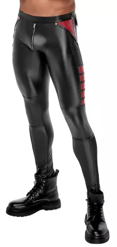 Hose ORMETO Schwarz-Rot – 1/8