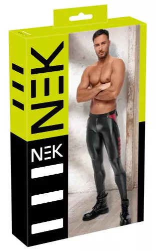 Hose ORMETO Schwarz-Rot – 3/8