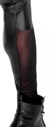 Hose ORMETO Schwarz-Rot – 8/8