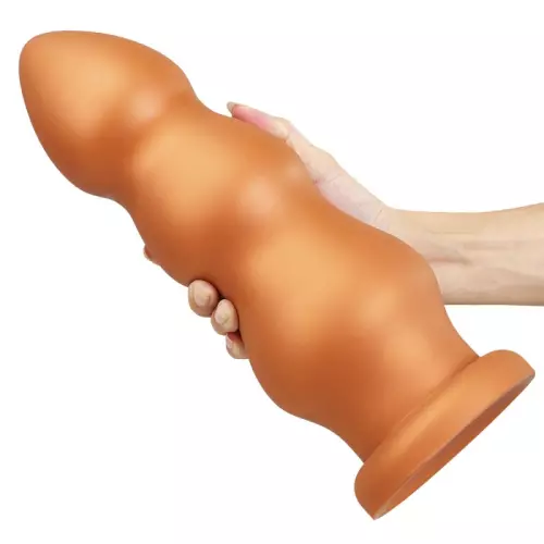 Analplug XXL OGIVASS XL 30 x 10,5 cm Orange – 2/5