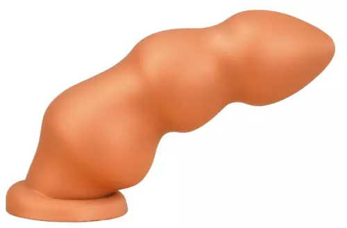 Analplug XXL OGIVASS XL 30 x 10,5 cm Orange – 3/5
