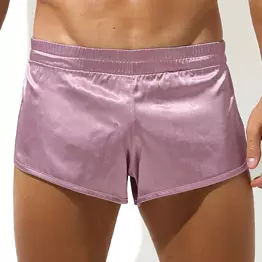 Short mit Jock Slit Rosa – 1/3