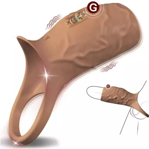Vibrierende Manschette Extivibe 9 x 4,5cm – 2/2