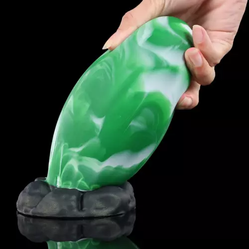 Plug Emerald Egg S 8 x 4,8cm – 3/3