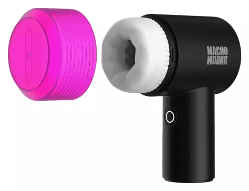 Masturbator für Eichel Work 2 - 10 Vibrationen – 3/11