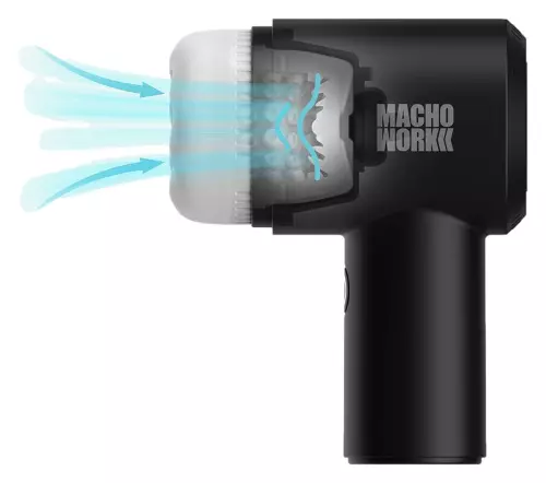 Masturbator für Eichel Work 2 - 10 Vibrationen – 4/11
