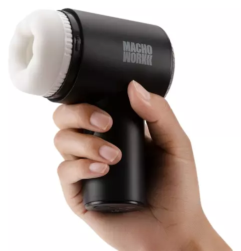 Masturbator für Eichel Work 2 - 10 Vibrationen – 8/11