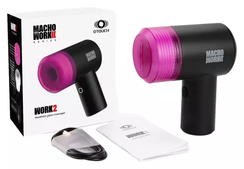 Masturbator für Eichel Work 2 - 10 Vibrationen – 11/11