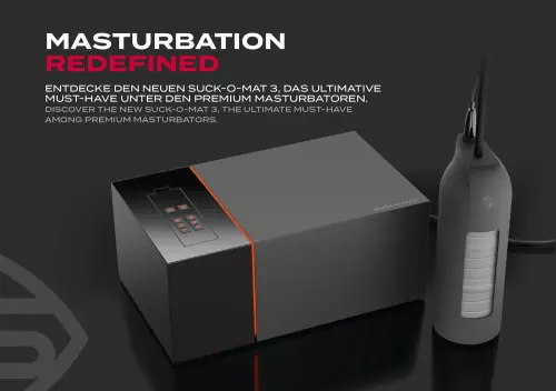 Maschine Suck-O-Mat Saugen und Vibrationen – 13/20