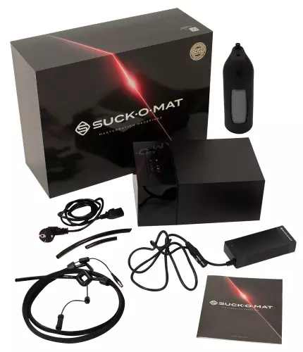 Maschine Suck-O-Mat Saugen und Vibrationen – 14/20