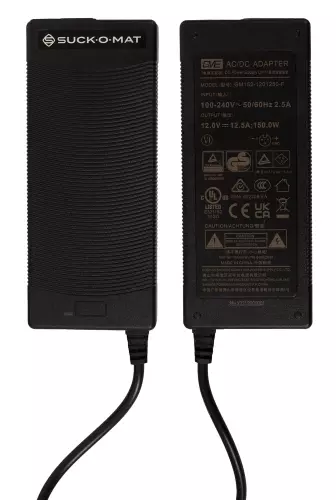 Maschine Suck-O-Mat Saugen und Vibrationen – 19/20
