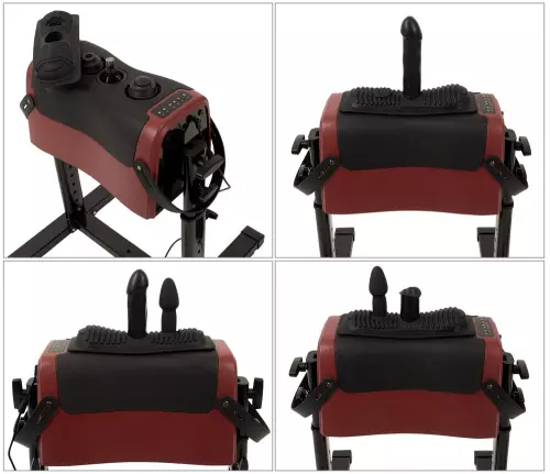 Sex Machine Climaxxr 360 The Banger – 6/13