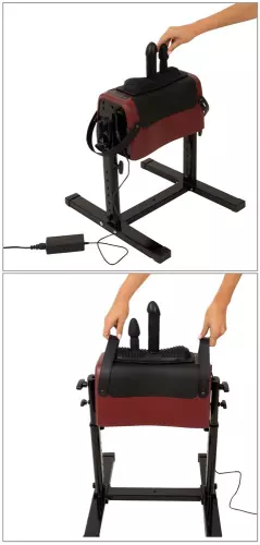 Sex Machine Climaxxr 360 The Banger – 8/13