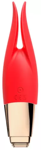 Klitoris-Stimulator Nipclip Rot – 1/3