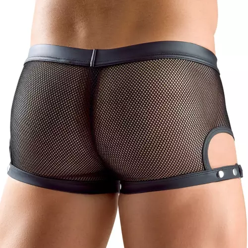 Boxer mit Druckknöpfen Tudeo Schwarz – 2/8