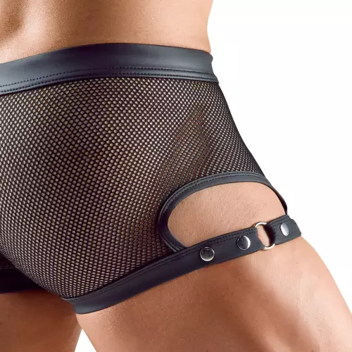 Boxer mit Druckknöpfen Tudeo Schwarz – 6/8