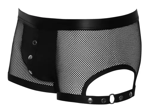 Boxer mit Druckknöpfen Tudeo Schwarz – 8/8