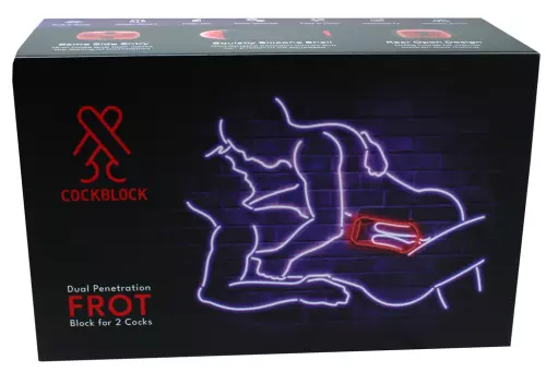 Masturbator für zwei FROT Zwei Öffnungen – 2/12