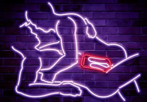 Masturbator für zwei FROT Zwei Öffnungen – 4/12