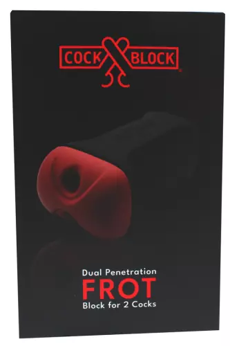 Masturbator für zwei FROT Zwei Öffnungen – 10/12