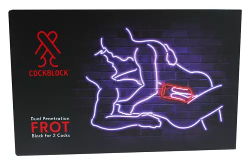 Masturbator für zwei FROT Zwei Öffnungen – 11/12