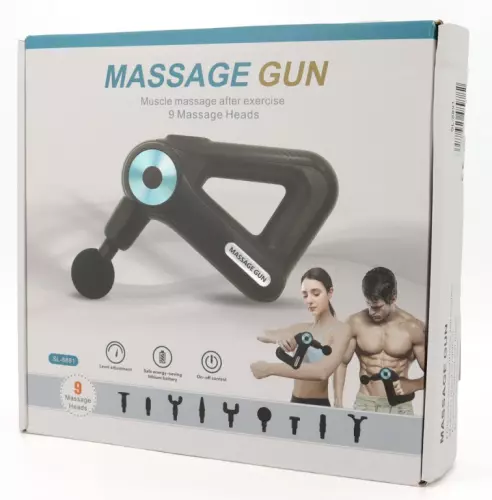 Massagepistole Trianglio 9 Geschwindigkeiten – 2/9