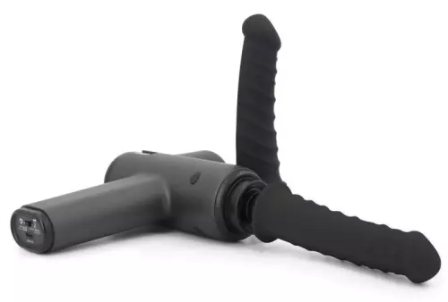 Gode-Aufsatz LINEO für Massagepistole 13 x 3,5 cm – 2/6