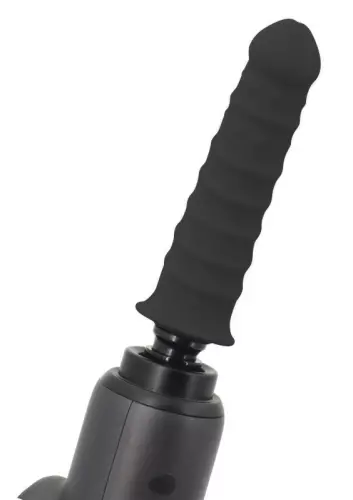 Gode-Aufsatz LINEO für Massagepistole 13 x 3,5 cm – 3/6
