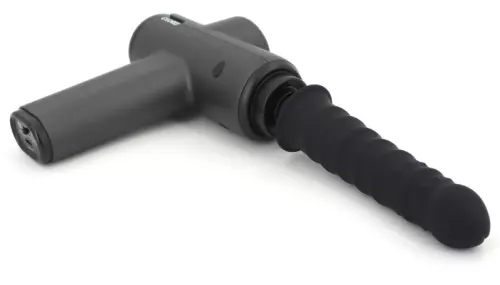 Gode-Aufsatz LINEO für Massagepistole 13 x 3,5 cm – 4/6