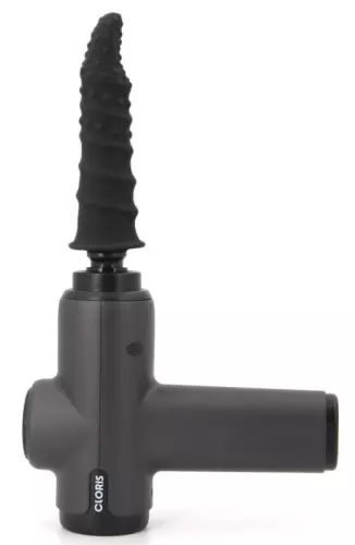 Gode-Aufsatz Tonglo für Massagepistole 13 x 3,7 cm – 2/7